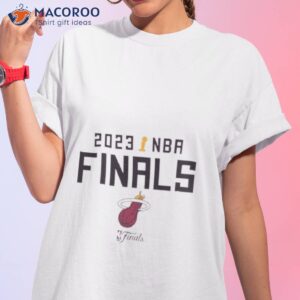 2023 Cup Nba Finals Miami Heashirt