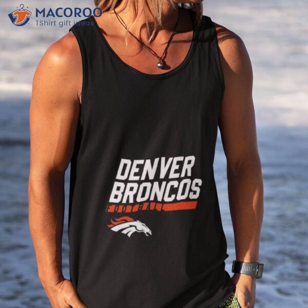 2023 Denver Broncos Football Logo Shirt