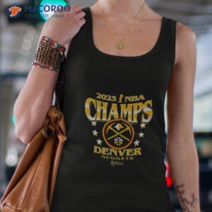 2023 denver nuggets nba champs comfy shirt tank top 4