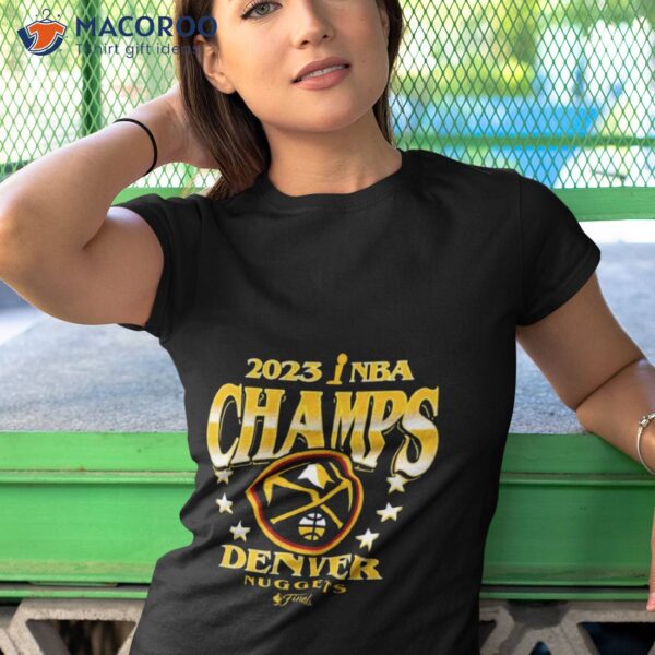 2023 Denver Nuggets Nba Champs Comfy Shirt