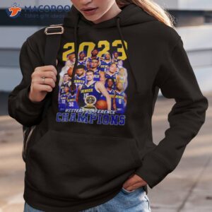 2023 denver nuggets western conference final champions shirt hoodie 3