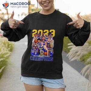 2023 denver nuggets western conference final champions shirt sweatshirt 1