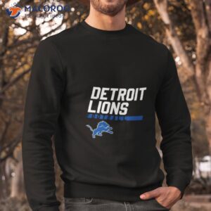 2023 detroit lions football logo shirt sweatshirt