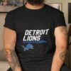 2023 Detroit Lions Football Logo Shirt