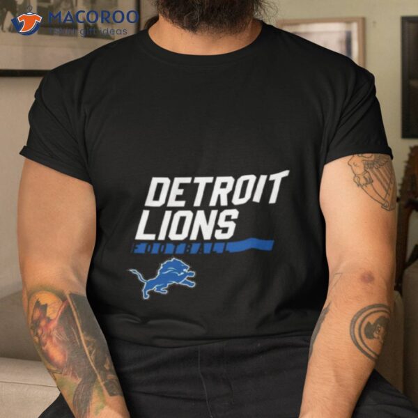 2023 Detroit Lions Football Logo Shirt