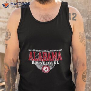 2023 division i champions baseball alabama crimson tide shirt tank top