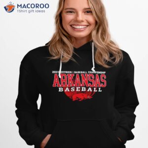 2023 division i champions baseball arkansas razorbacks baseball shirt hoodie 1