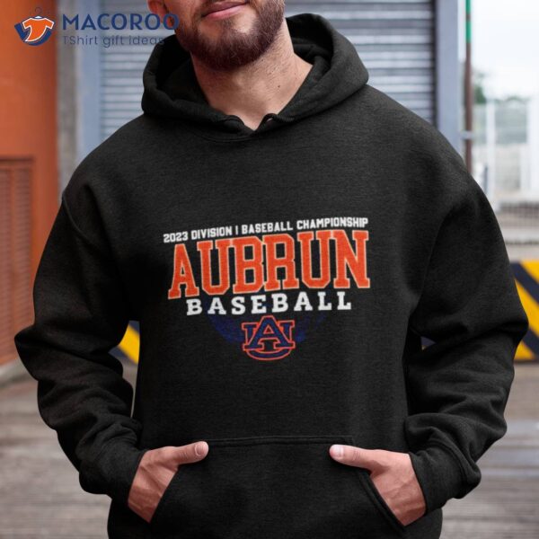 2023 Division I Champions Baseball Auburn Tigers Baseball Shirt