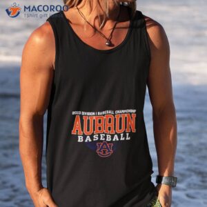 2023 division i champions baseball auburn tigers baseball shirt tank top