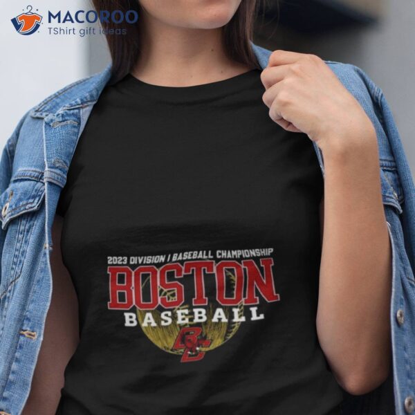 2023 Division I Champions Baseball Boston College Eagles Baseball Shirt