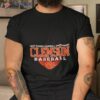 2023 Division I Champions Baseball Clemson Tigers Baseball Shirt