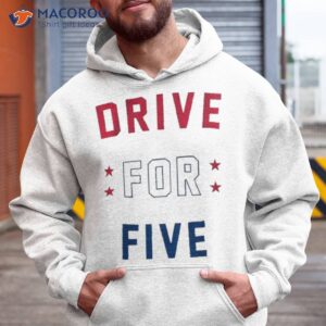 2023 drive for five roster uswntpa shirt hoodie