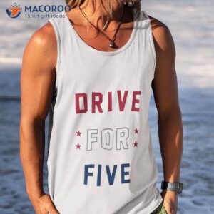 2023 drive for five roster uswntpa shirt tank top