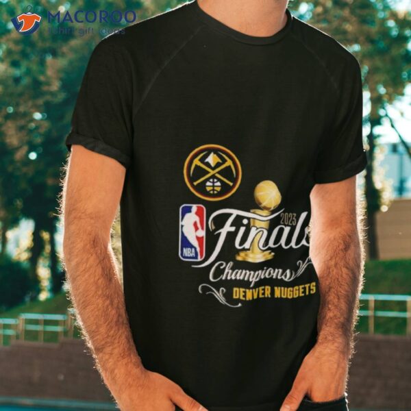 2023 Finals Denver Nuggets Nba Champions Shirt