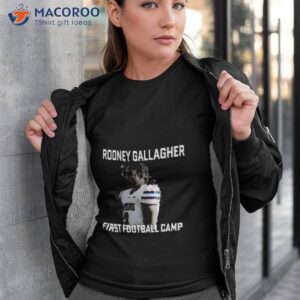 2023 first football camp rodney gallagher shirt tshirt 3