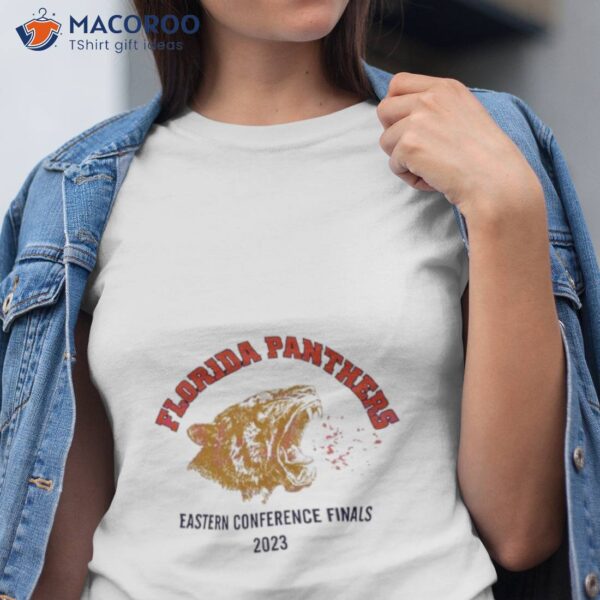 2023 Florida Panthers Eastern Conference Final Shirt