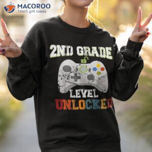 2023 graduate 1st unlocked 2nd grade back to school shirt sweatshirt 2