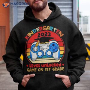 2023 graduate kindergarten unlocked 1st grade back to school shirt hoodie