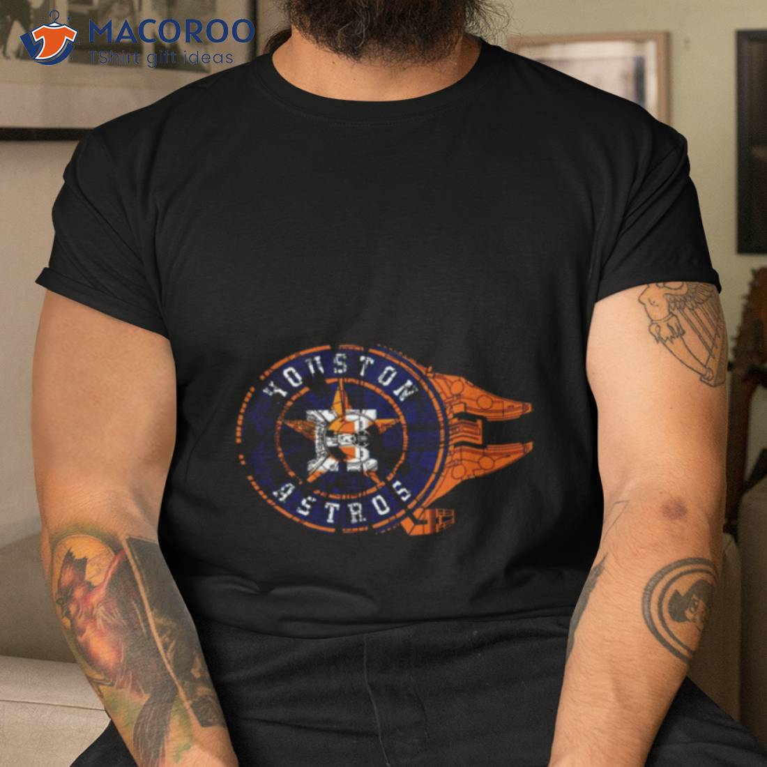 2023 Houston Astros Millennium Falcon Cool Baseball And Star Wars Shirt 2023 Houston Astros Millennium Falcon Cool Baseball And Star Wars Shirt