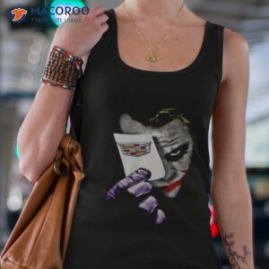 2023 joker hug cadillac logo tee tank top 4