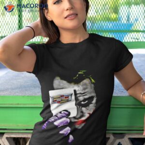 2023 joker hug cadillac logo tee tshirt 1