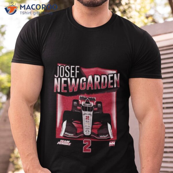 2023 Josef Newgarden Car Graphic Shirt