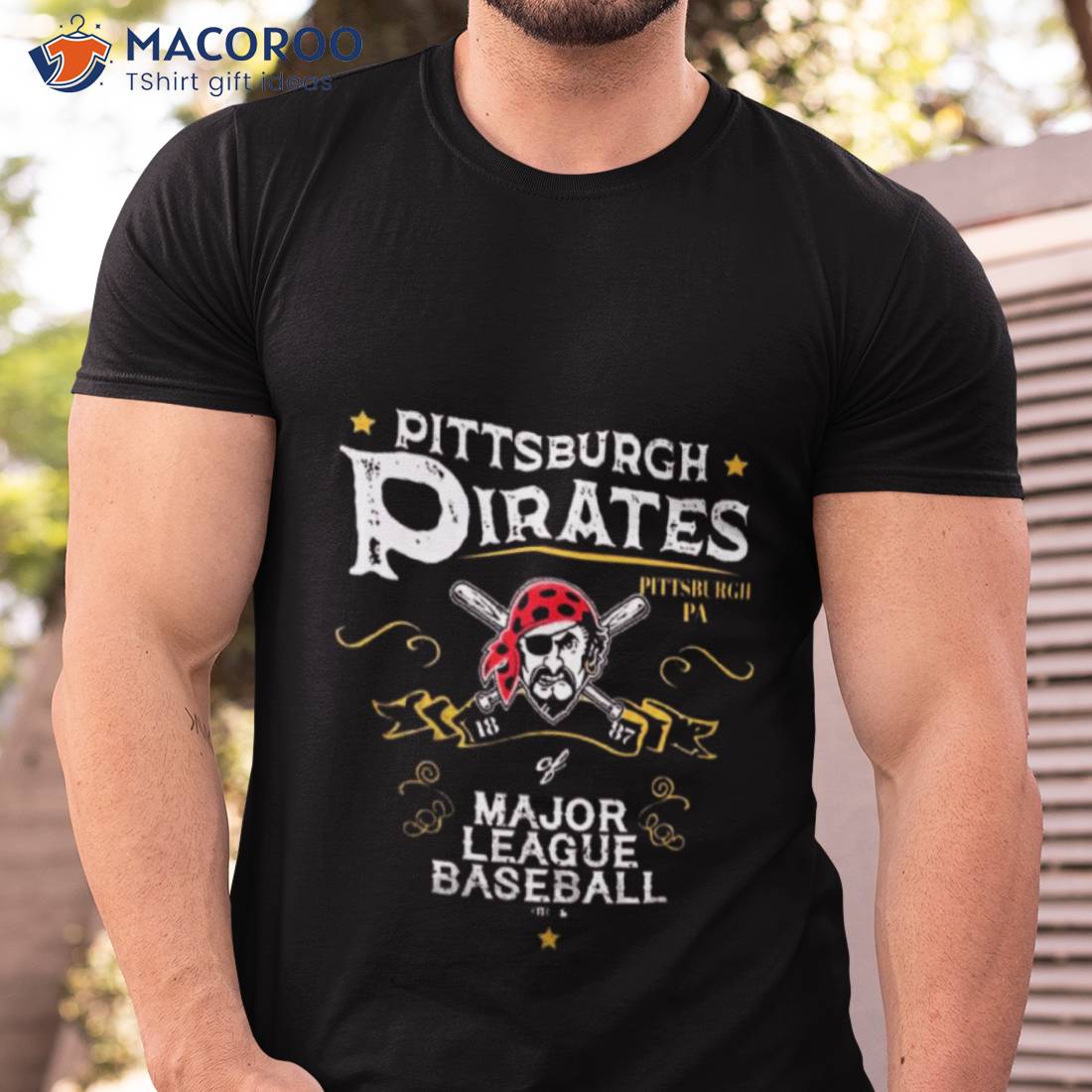 Official Pittsburgh Pirates of Major League League Baseball 2023 shirt