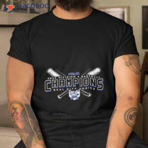 2023 Mhsaa Baseball Division 4 Champions Beal City Aggies Shirt