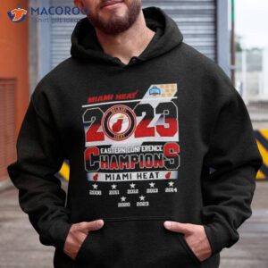 2023 miami heat eastern conference champions shirt hoodie