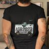 2023 Mlb All Star Game License Plate Tri Blend Shirt