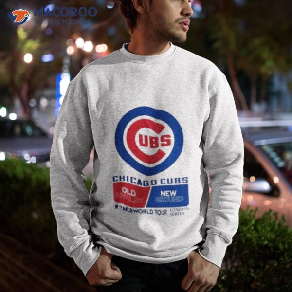 2023 Mlb World Tour London Series Chicago Cubs Shirt