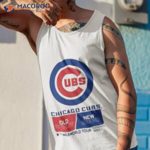 2023 mlb world tour london series chicago cubs shirt tank top 1