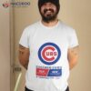 2023 Mlb World Tour London Series Chicago Cubs Shirt