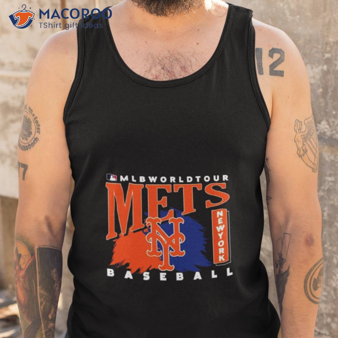 Mitchell & Ness, Shirts, New York Mets Mitchell Ness Tank Top