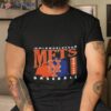 2023 Mlb World Tour New York Mets Baseball Logo Shirt