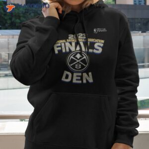 2023 national basketball association finals denver nuggets shirt hoodie