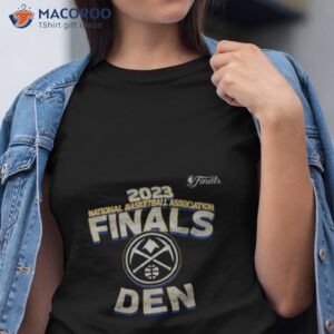 2023 national basketball association finals denver nuggets shirt tshirt