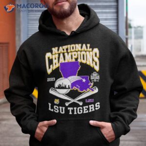 2023 National Champions College World Series Lsu Tigers Shirt