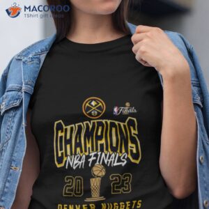 2023 nba finals 2023 denver nuggets t shirt tshirt