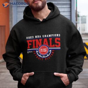 2023 Nba Finals Champions Detroit Pistons Shirt