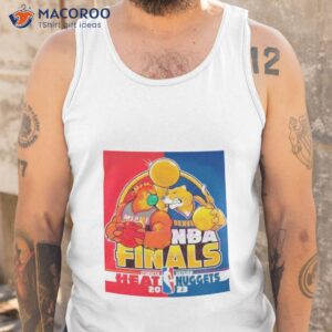 2023 nba finals miami heat vs denver nuggets mascot shirt tank top