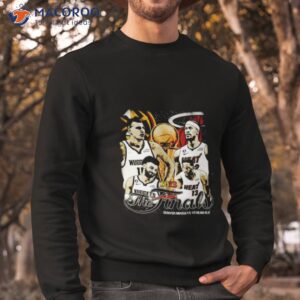 2023 nba finals miami heat vs denver nuggets shirt sweatshirt