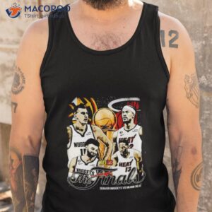 2023 nba finals miami heat vs denver nuggets shirt tank top