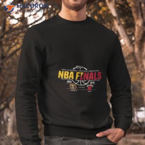 2023 nba finals nuggets vs heat shirt sweatshirt