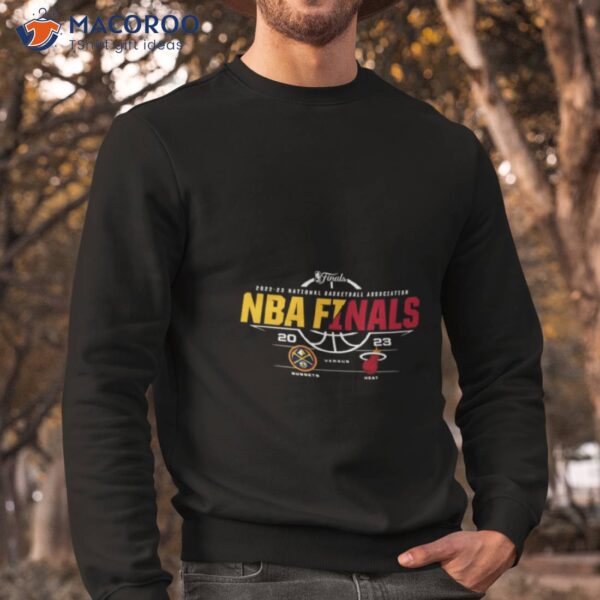 2023 Nba Finals Nuggets Vs Heashirt