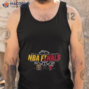 2023 nba finals nuggets vs heat shirt tank top