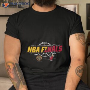 2023 nba finals nuggets vs heat shirt tshirt