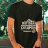 2023 Ncaa College Baseball Louisiana State University National Champions Shirt