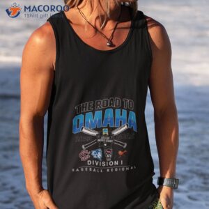 2023 ncaa division i baseball regional division i shirt tank top