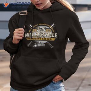 2023 ncaa division ii baseball championship millersville marauders baseball shirt hoodie 3